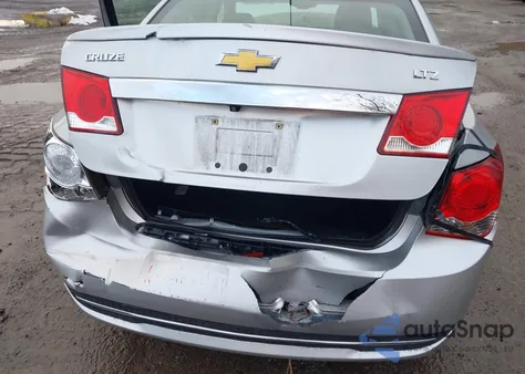 2015 Chevrolet Cruze Ltz z USA, uszkodzony, nr VIN 1G1PG5SB8F7123625